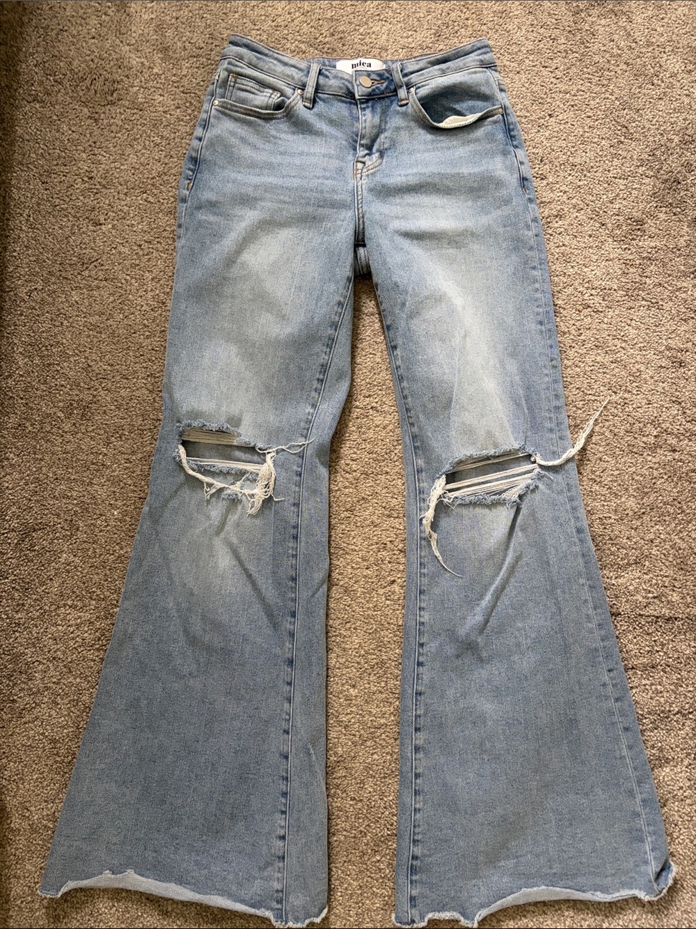 Mica women’s jeans excellent condition
